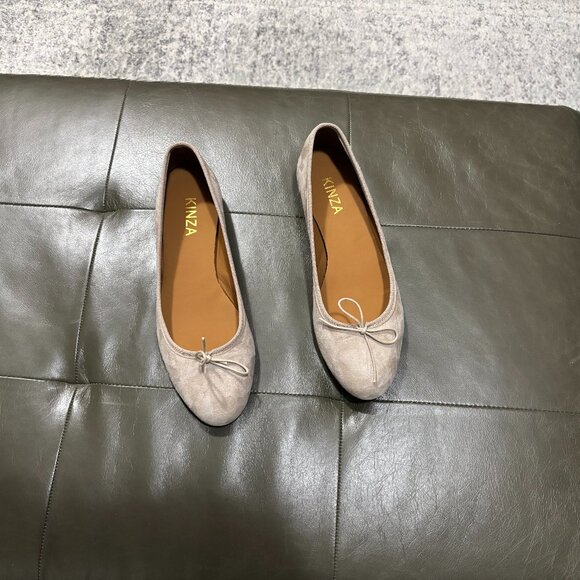 Suede ballet flats - Picture 7 of 7